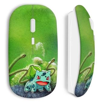 Rato Wireless Maniacase Bulbizarre Florizarre Pokemon - 1