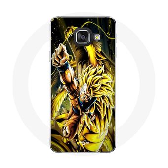 Capa Maniacase Para Samsung Galaxy A5 2016 | Son Goku Super Saiyan Ssj3 Ataque Ponto Dragão - 1