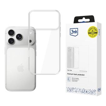 Capa para Telemóvel 3MK Clear Case | Transparente - 1