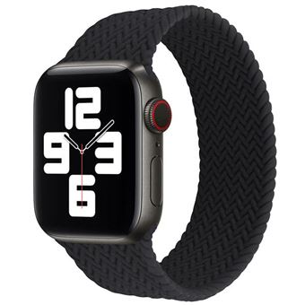 Pulseira Bracelete Phonecare Braided Solo NylonSense para Apple Watch Series SE | 44 mm | Pulso: 170-182 mm - Preta - 1