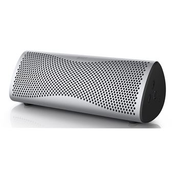 Coluna portátil bluetooth KEF MUO em light Silver