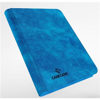 Gamegenic Zip Up Album 8 Pocket Blue - 1