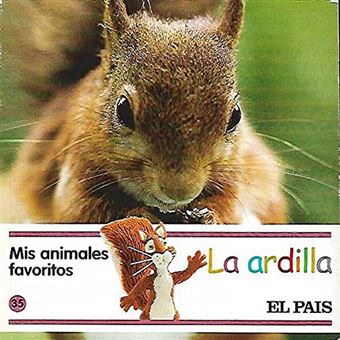 Mis animales favoritos - Mis animales favoritos - 35: La ardilla - 1