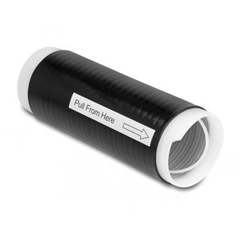 Manga Termo Retrátil DeLOCK 20890 | Preto - 1