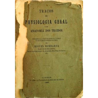 Traços de physiologia geral e de anatomia dos tecidos. - 1