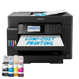 Impressora Multifunções Jato de Tinta Epson EcoTank ET-16605 | 32 ppm | Wi-Fi | Preto - 1