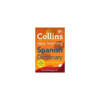 Collins Easy Learning Spanish Dictionary - 1