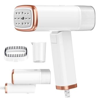 Ferro a Vapor Vertical KINGCENTON SW228 | 1000W | 20g/min | 120ml - Branco - 1