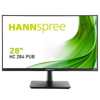 Monitor Hannspree HC 284 PUB | LED | 4K UHD | 5 ms | 60 Hz | 28" | F - 1