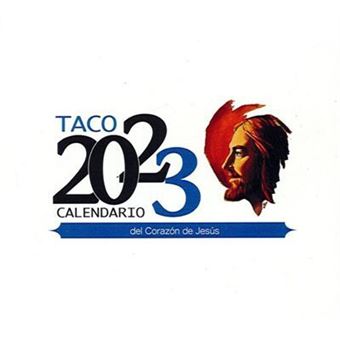 Taco Sagrado Corazon -2023 Mesa Sin Soporte - 1