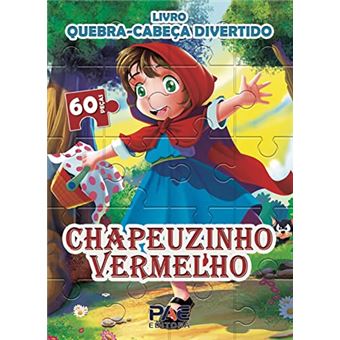 Livro Quebra-Cabeça Divertido - Chapeuzinho Vermelho - 1