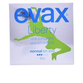 Pensos Higiénicos Evax Liberty Normal 16 Unidades - 1