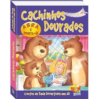 Cachinhos Dourados - Coleção Contos De Fada Divertidos Em 3D - 1