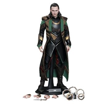 Figura Hot Toys MMS231 | Marvel Comics | Thor : The Dark World | Loki Deluxe Version - 1