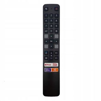 Controlo Remoto Dishiqing para TCL Smart LCD LED TV Netflix obs | Preto - 1