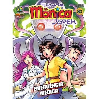 Turma Da Mônica Jovem. Emergência Médica - 1