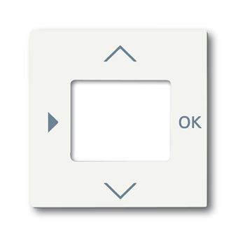 Placa de Parede e Cobertura de Interruptor Busch-Jaeger 6435-884 | Branco - 1