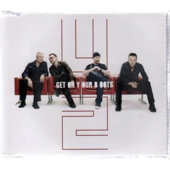 U2 - Get On Your Boots [CD] 2009 - 1