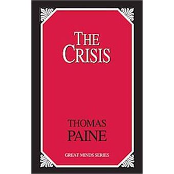 The Crisis, Great Minds Series - 1