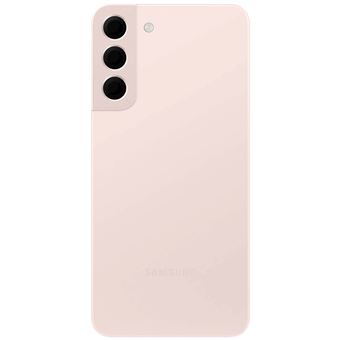 Tampa De Bateria Para Galaxy S22 Plus Original Samsung Painel Traseiro - Dourado - 1