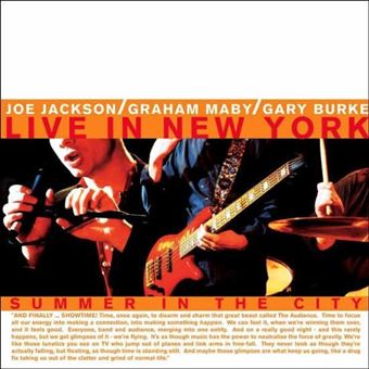Jackson,joe-summer In The City-live In New - 1
