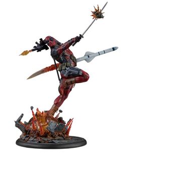 Figura Sideshow 300511 - Marvel Comics - Deadpool Heat Seeker - 1