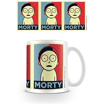 Caneca Close Up Rick And Morty Morty Campaign - 1