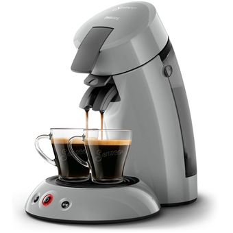 Máquina de Café Cápsulas Senseo Original HD6553/70 | Cinzento - 1
