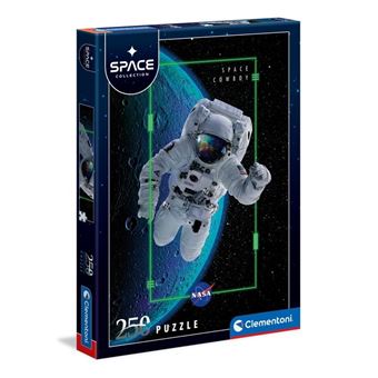 Puzzle Clementoni Arte SPACE COWBOY | 250 Peças - 1