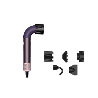 Secador de Cabelo Profissional Arzopa® 5 em 1 | Super Sónico | Roxo - 1