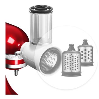 Conjunto de Ralador KitchenAid 5KSMEMVSC | Aço inoxidável - 1