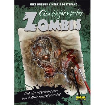 Como Dibujar Y Pintar Zombis - 1