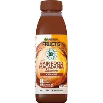 Champô Garnier Fructis Hair Food Macadamia - 1