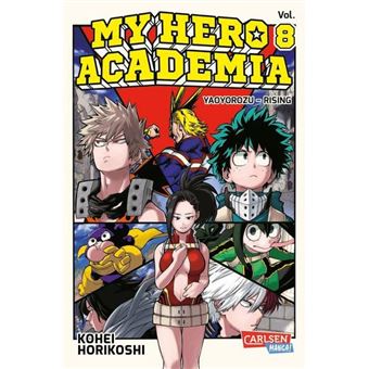 My Hero Academia 8 - 1