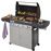 Churrasqueira e grelhador ao ar livre Campingaz 4 Series Classic LS Plus | Cinzento_0