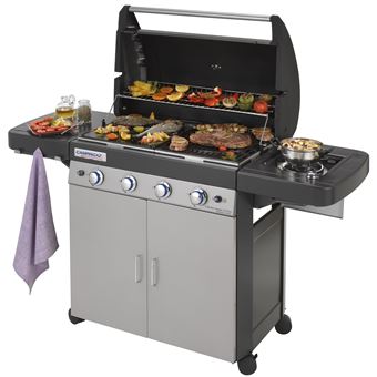 Churrasqueira e grelhador ao ar livre Campingaz 4 Series Classic LS Plus | Cinzento