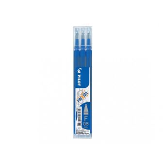 Recarga para canetas pilot frixion ball azul 3 unidade(s) - 1