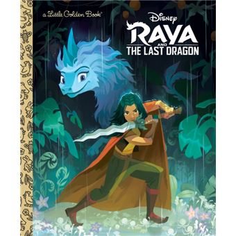 Raya And The Last Dragon Little Golden Book Disney Raya And The Last Dragon - 1