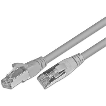 Cabo de Rede Wirewin Cat.5e F/UTP 1m | Cinzento - 1