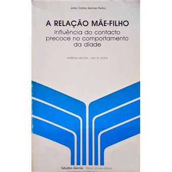 A relação mãe-filho. - 1