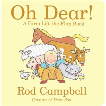 Oh Dear  A Farm Lifttheflap Book - 1