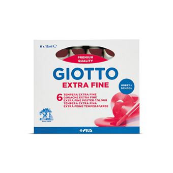 Giotto 352022 tinta a têmpera Castanho 12 ml Tubo - 1