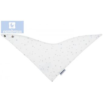 Bandana/Babete Cambrass | Astra Azul / Estrela 38X18 Cm - 1