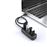 HUB USB Vention | 4 Portas UBS 2.0 | 0,5 m - Preto_1