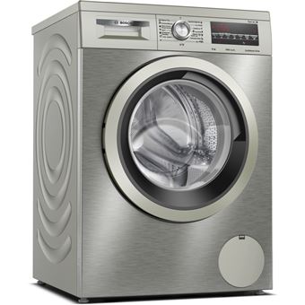 Máquina de Lavar Roupa Bosch WUU28T8XES | 8 Kg | 1400 RPM | A | Aço inoxidável - 1