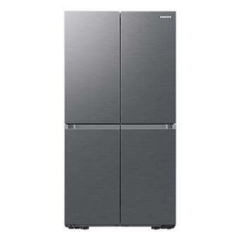 Frigorífico Americano Samsung RF59C701ES9/EF | 177,9x91,2x72,3 cm | 649 L | E | Aço inoxidável - 1