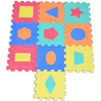 Tapete Atividade Moni formas geométricas | 10 Peças - 1