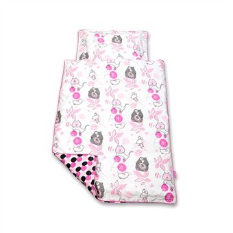 Conjunto roupa de cama Markland Pure Muslin purple bird - 1