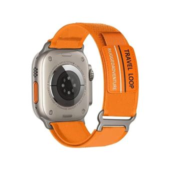 Bracelete Orysin Trail Adventurer para Apple Watch Series 11 46mm | Laranja - 1