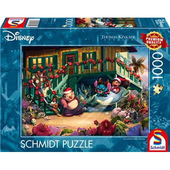 Puzzle Schmidt Spiele Lilo & Stitch 58049 | 1000 Peças - 1